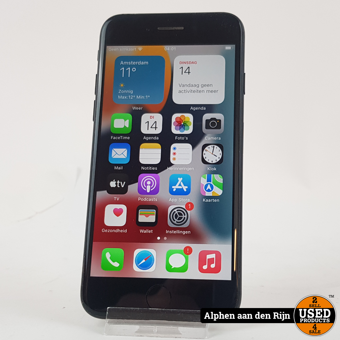 Slink Nationaal Eigenaardig Apple iPhone 7 32gb Black || 3 maanden garantie - Used Products Alphen aan  den Rijn