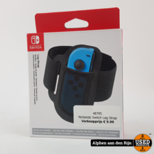 Nintendo Switch Leg Strap