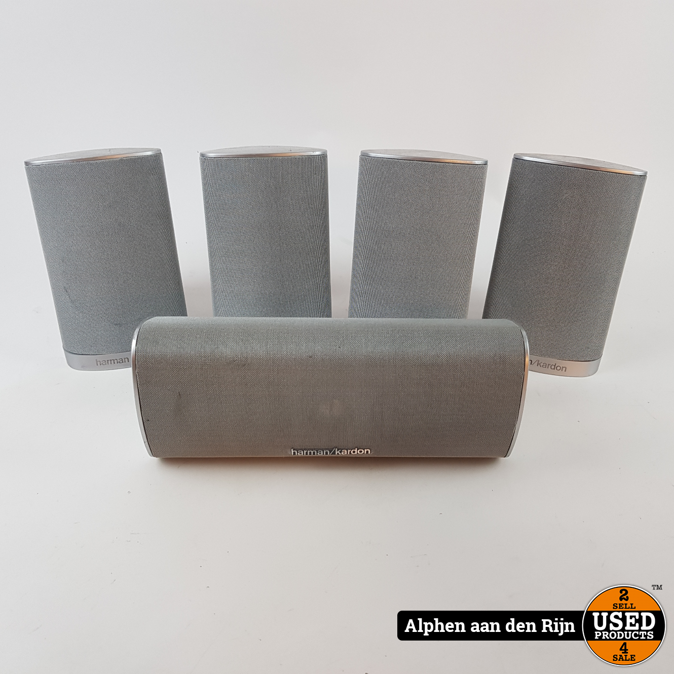 Alsjeblieft kijk Zilver hardware Harman kardon HKTS speaker set - Used Products Alphen aan den Rijn