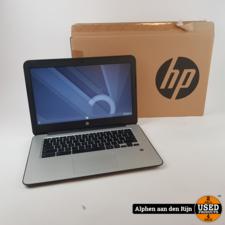 HP Chromebook 14 G3 + oplader en doos