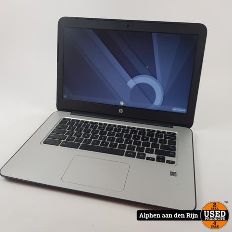 HP Chromebook 14 G3 + oplader en doos