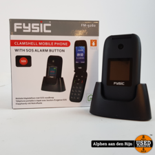 Fysic FM-9260 Senioren Mobiele Klaptelefoon