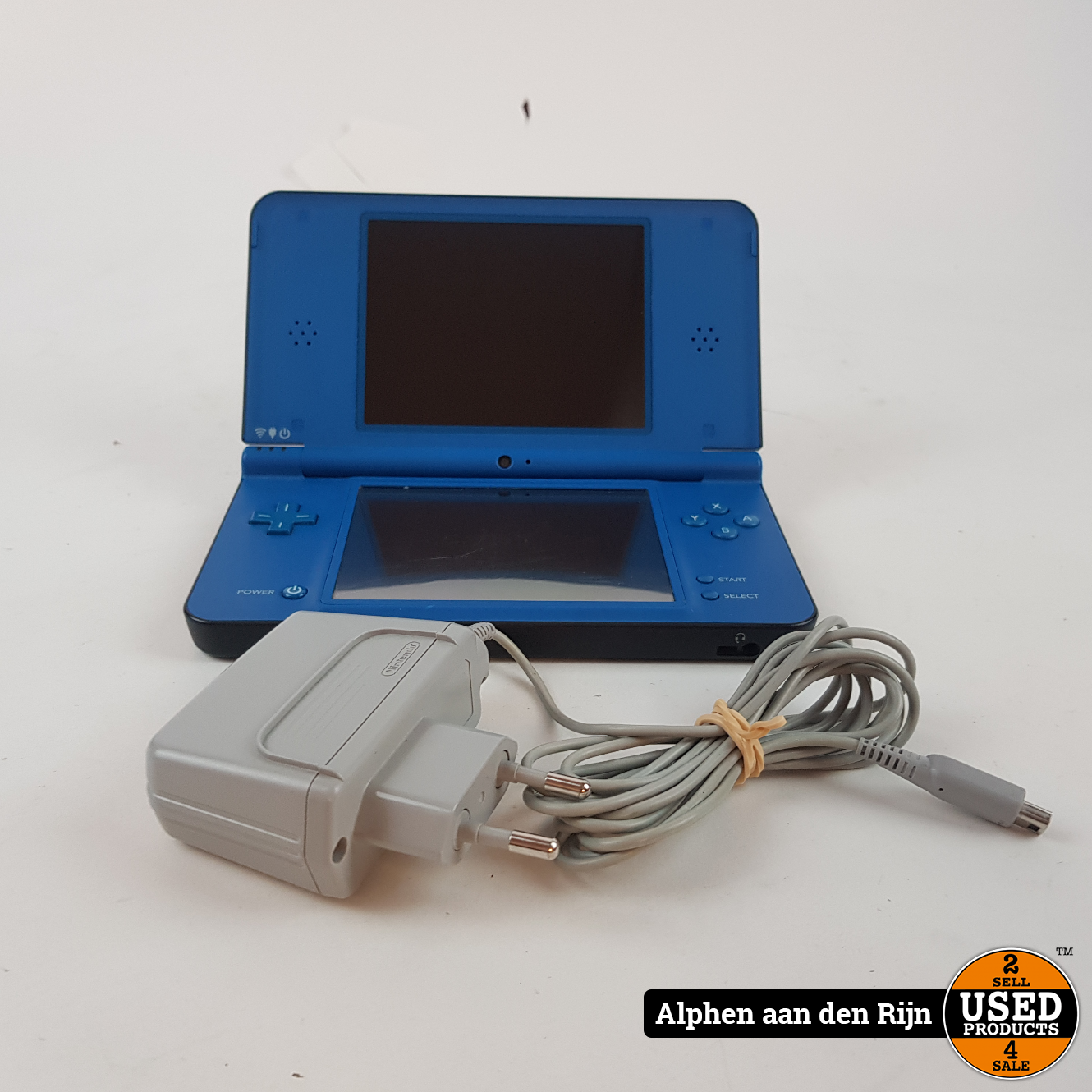 barsten Leerling Mordrin Nintendo DSi XL Blauw + lader - Used Products Alphen aan den Rijn