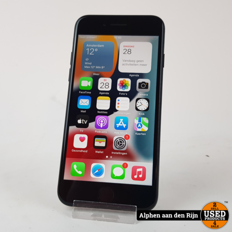 Apple iPhone 7 32gb Black || 3 maanden garantie