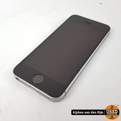 Apple iPhone SE 32gb Space gray 85%