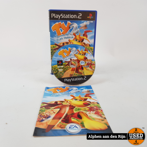 TY the Tasmanian tiger 2 Bush rescue ps2