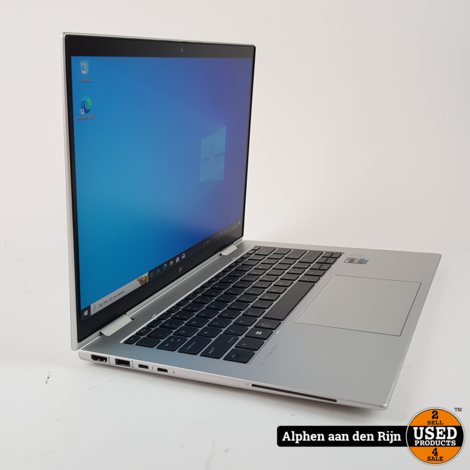 HP Elite x360 1040 14-Inch G9 Laptop + Adapter en Garantie tot 27-02-2026