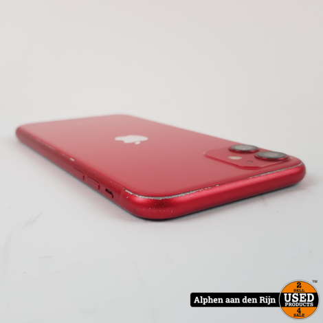 Apple iPhone 11 64gb RED || 3 maanden garantie