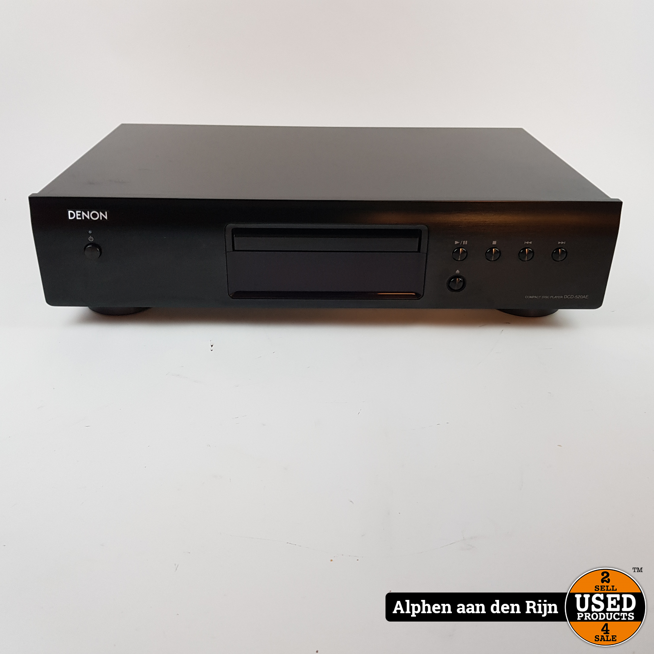 Serie van Bruin Collega Denon DCD-520AE CD speler - Used Products Alphen aan den Rijn