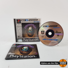 Oddworld Abe's Oddysee ps1