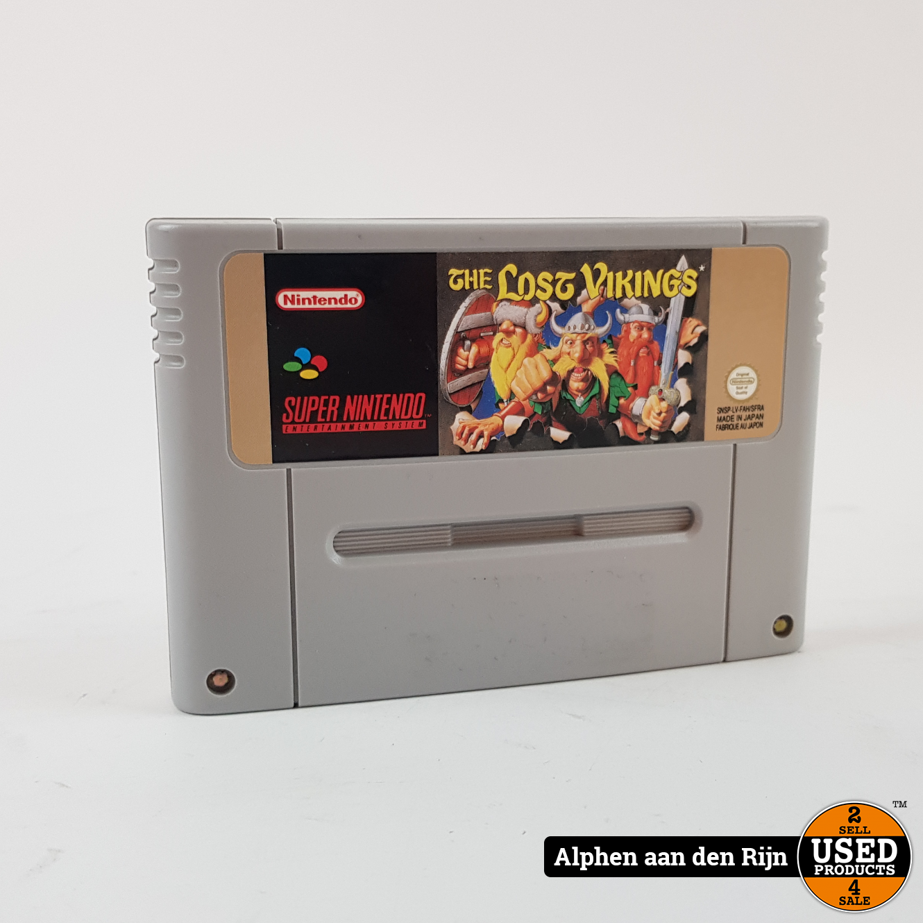 The lost hot sale vikings snes