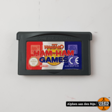 Hamtaro Ham-Ham Games GBA