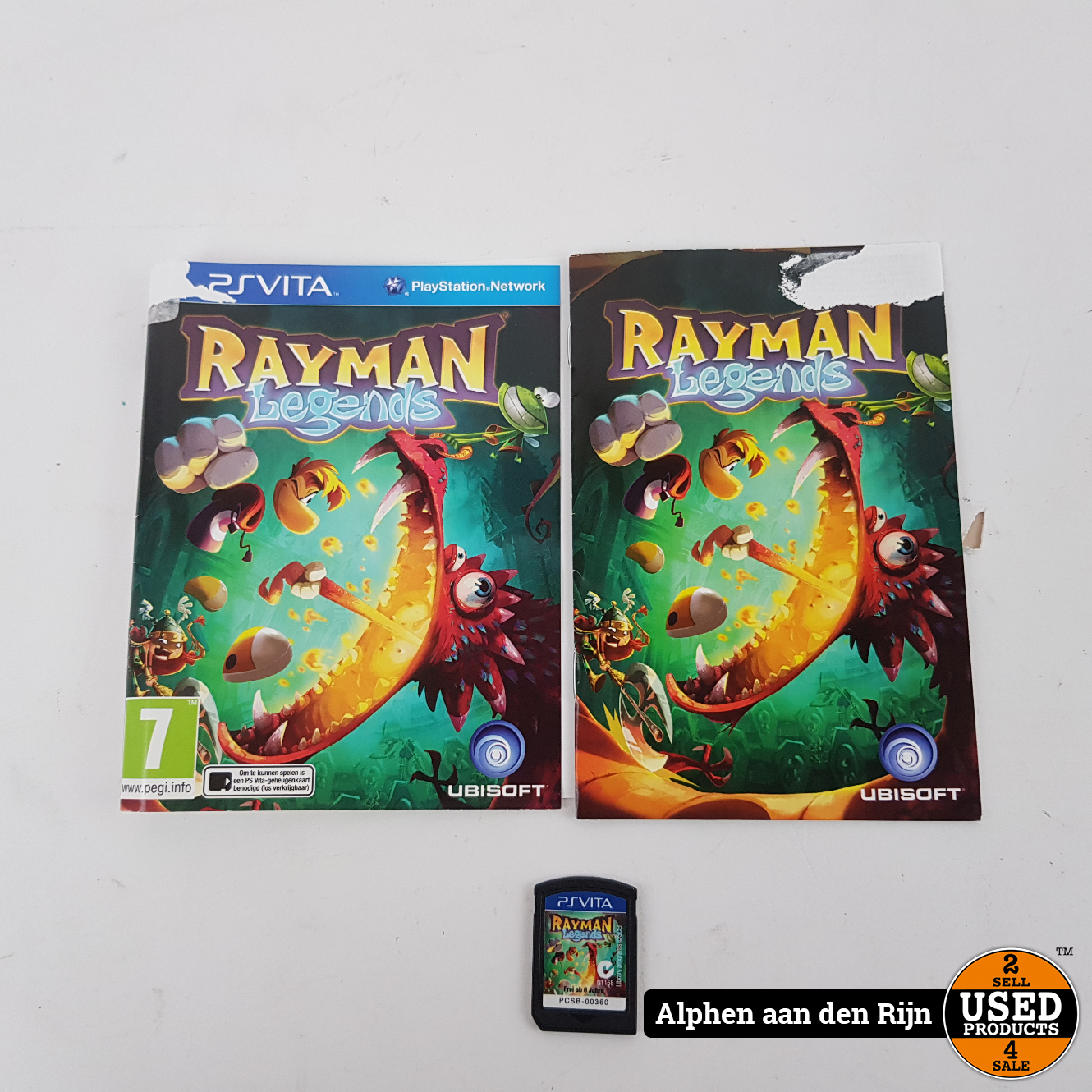 Rayman Legends (PS VITA) USED