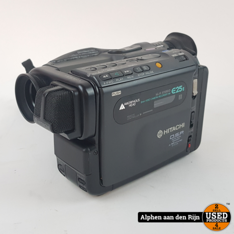 Hitachi VM-E25E Camera || 1 maand garantie