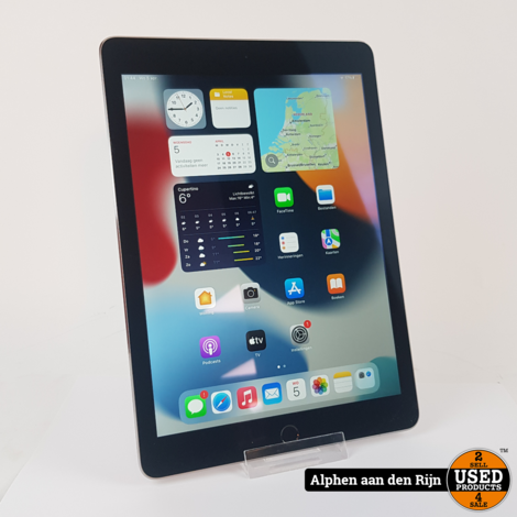 Apple iPad Air 2nd Gen 9.7 inch 32GB - Spacegrijs, WiFi