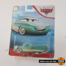 Mattel Pixar Cars Flo with Tray