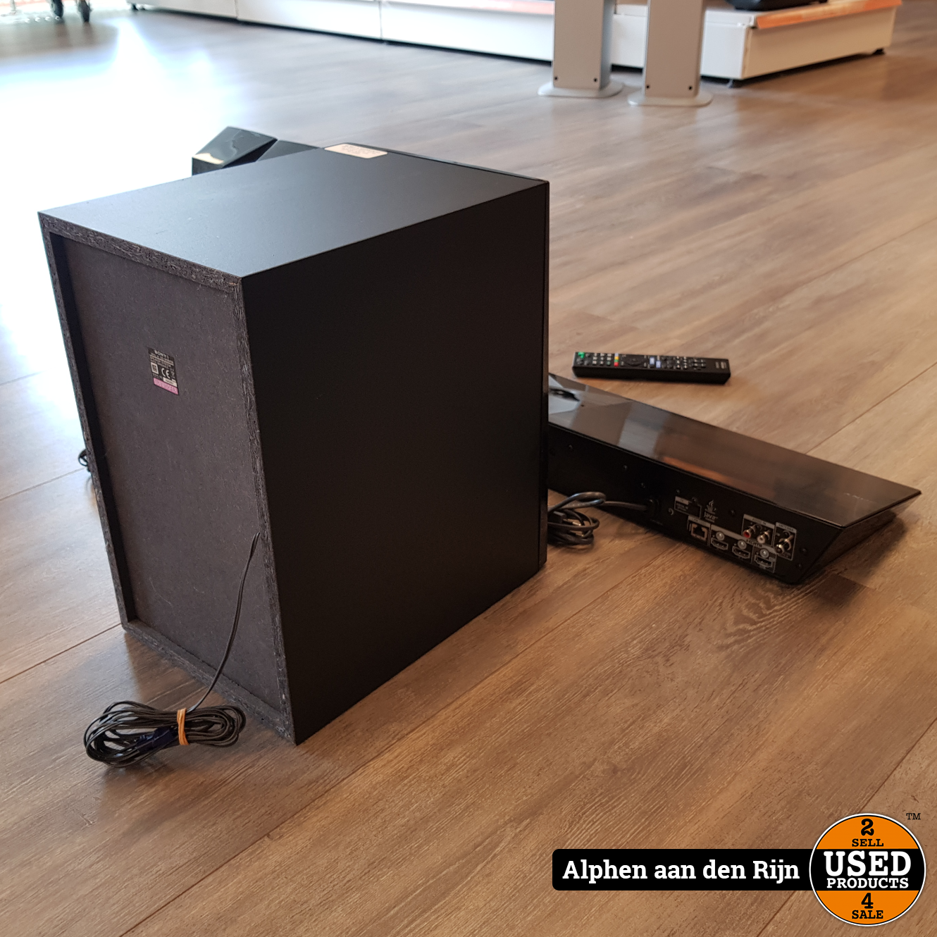 spek rechtbank dubbele Sony BDV-N5200W Bluray Home cinema set - Used Products Alphen aan den Rijn