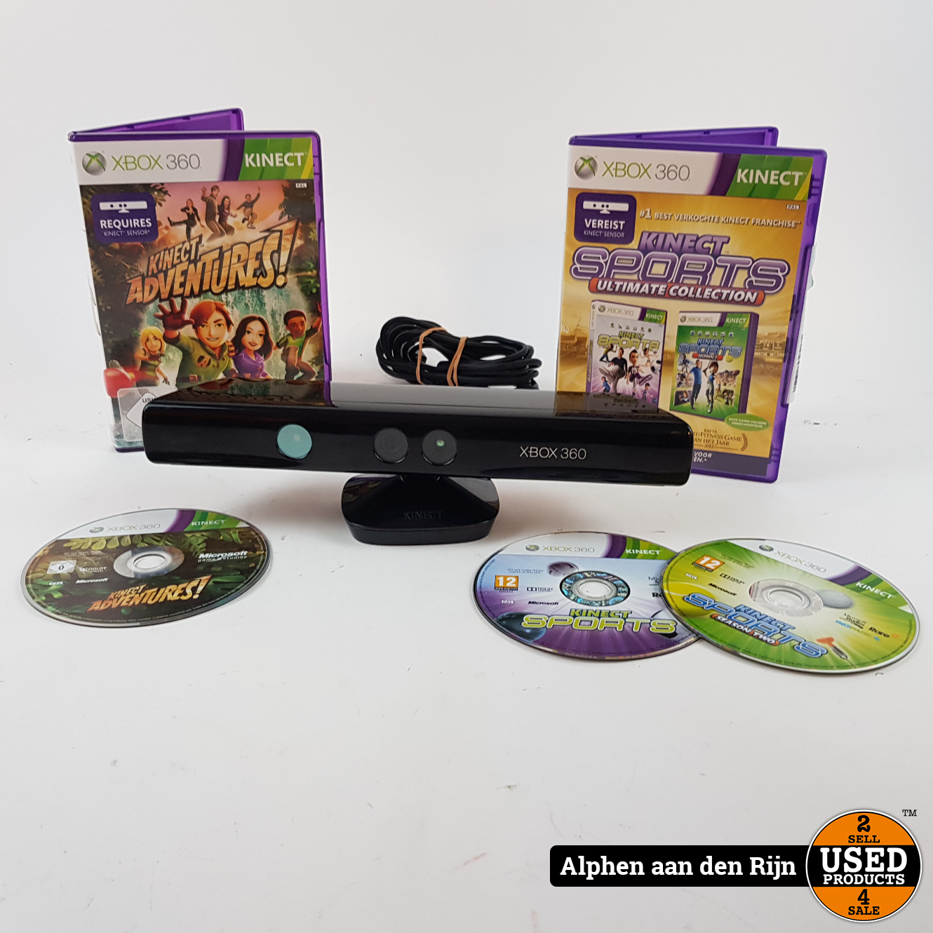 Xbox 360 + Games - Products Alphen aan den Rijn