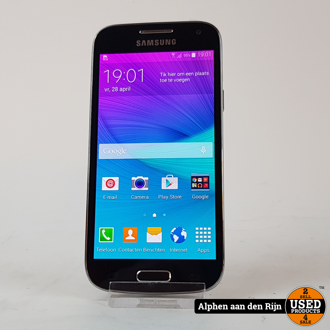 Samsung Galaxy S4 mini 8gb || Android - Used Products Alphen aan den Rijn