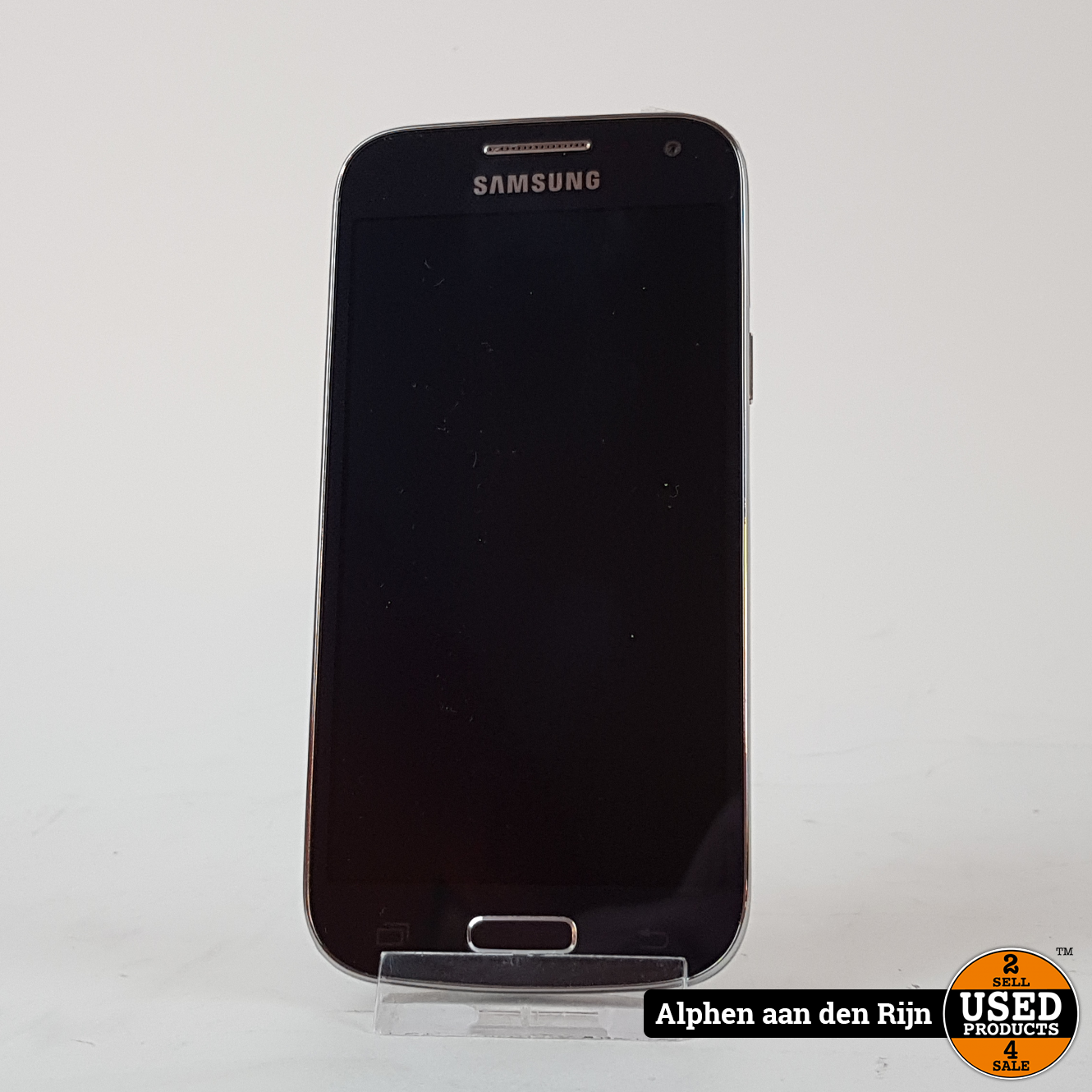 Tot ziens Aan boord Bij wet Samsung Galaxy S4 mini 8gb || Android 4.4 - Used Products Alphen aan den  Rijn