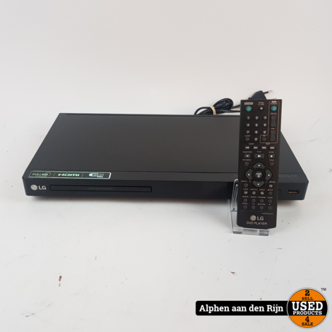 LG DP542H DVD speler HDMI + ab