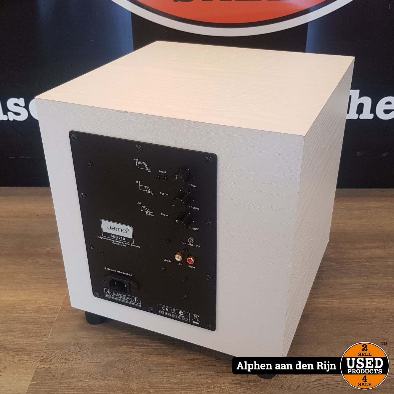 Jamo SUB Subwoofer A10s / a10c Speakers - Used Products Alphen aan den