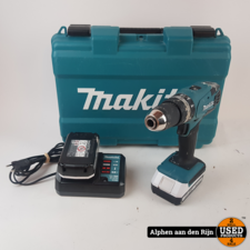 Makita HP4570D Accuboor || 1 maand garantie