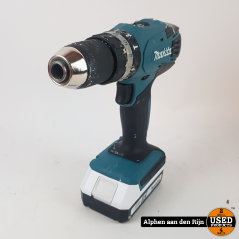 Makita HP4570D Accuboor || 1 maand garantie