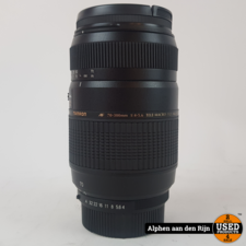 Tamron AF 70-300mm 1:4-5.6 Tele macro Lens voor Pentax