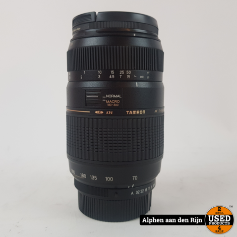 Tamron AF 70-300mm 1:4-5.6 Tele macro Lens voor Pentax