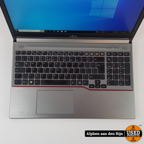 Fujitsu Lifebook E754 laptop || Windows 10 pro || 128GB SSD