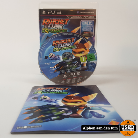 Ratchet &amp; Clank Qforce ps3