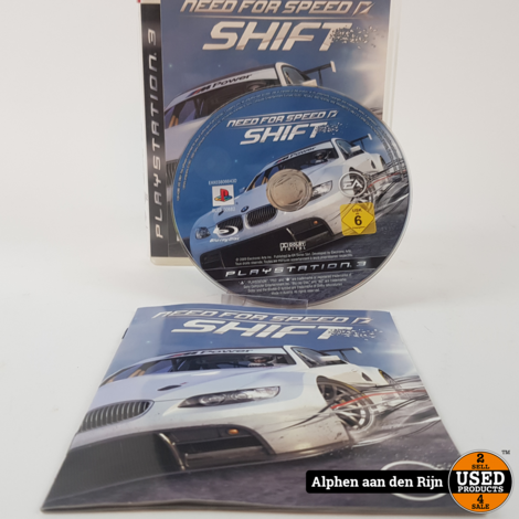 Need for Speed Shift ps3