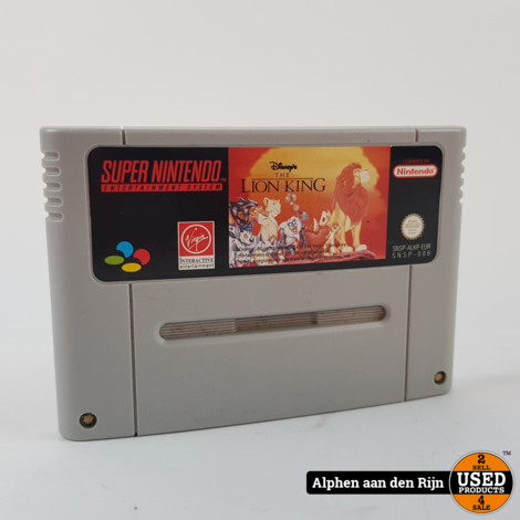 the Lion King snes