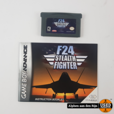 F24 Stealth Fighter Gameboy + boekje