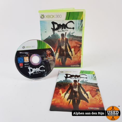 DMC devil may cry xbox 360