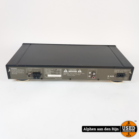 Denon Precision Audio Component / AM-FM Stereo Tuner TU-255