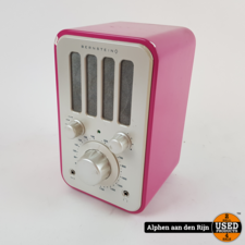 Bernstein PRA 30 Radio roze