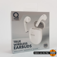 Qware True wireless earbuds white