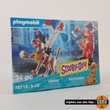 Playmobil 70710 Scooby-Doo! Ghost Clown