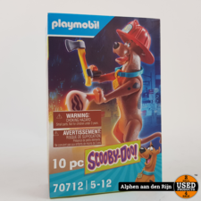 Playmobil 70712 Scooby-Doo! Brandweerman