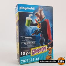 Playmobil 70715 Scooby-Doo! Vampier