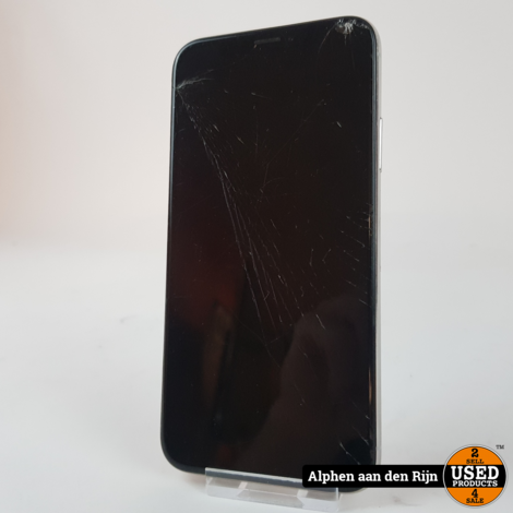 Apple iPhone X 64Gb 82% (gebarsten)