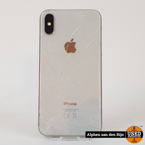 Apple iPhone X 64Gb 82% (gebarsten)