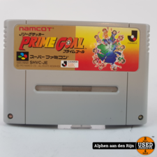 Prime Goal SNES Japans