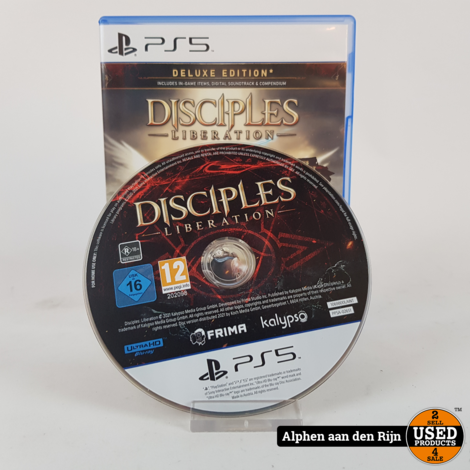 Disciples Liberation ps5