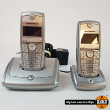 Motorola me6051r-2 Huistelefoon set