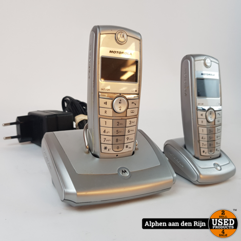 Motorola me6051r-2 Huistelefoon set