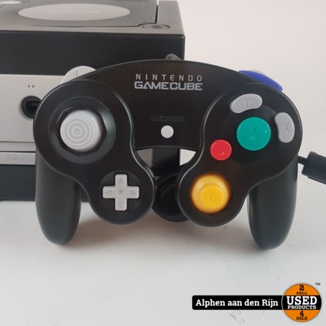 Nintendo GameCube + Controller + Memorycard || 3 maanden garantie