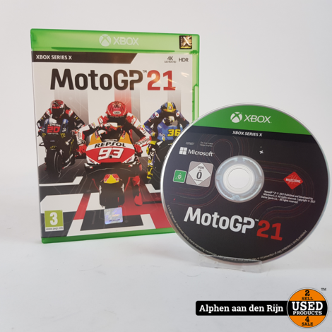 Moto GP 21 Xbox Series X